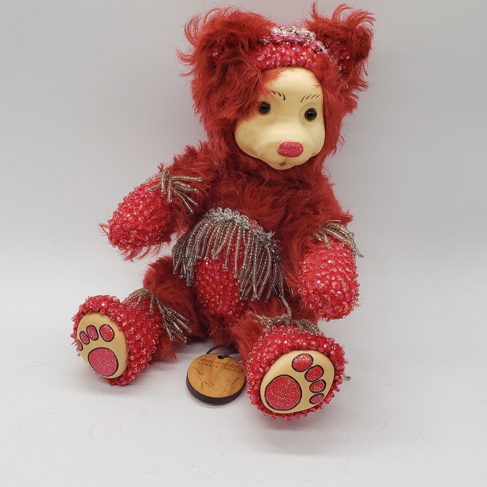 Robert Raikes July Ruby Birthday Bear
